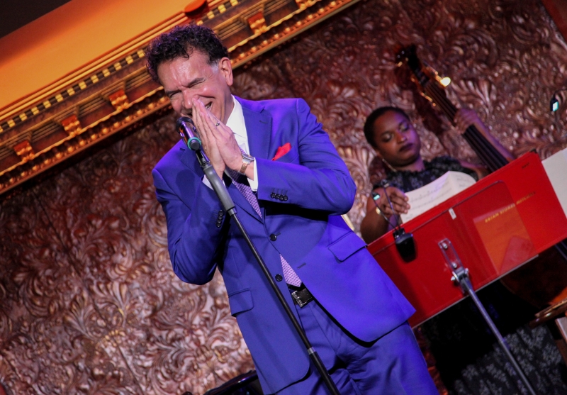 Review: Brian Stokes Mitchell Shines In SONGS AND STORIES as 54 Below's Diamond Series Continues Image