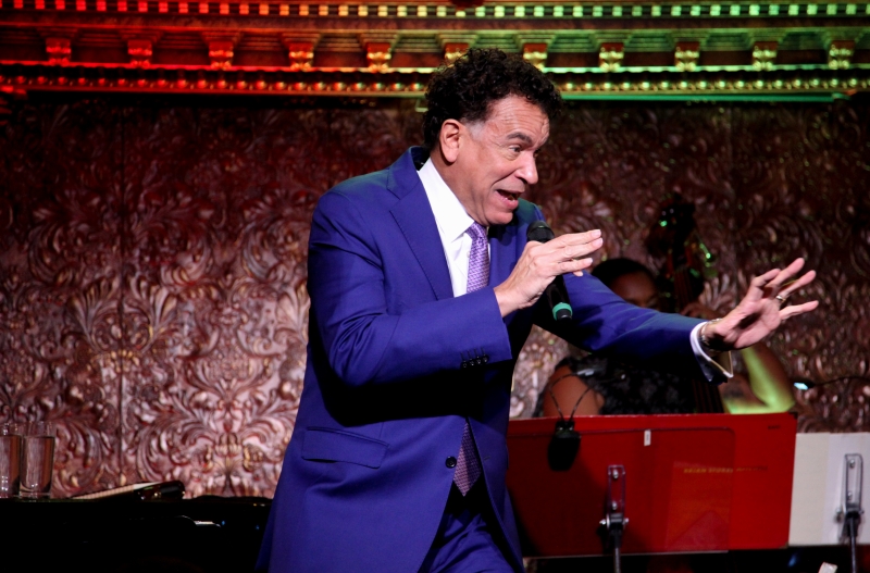 Review: Brian Stokes Mitchell Shines In SONGS AND STORIES as 54 Below's Diamond Series Continues Image