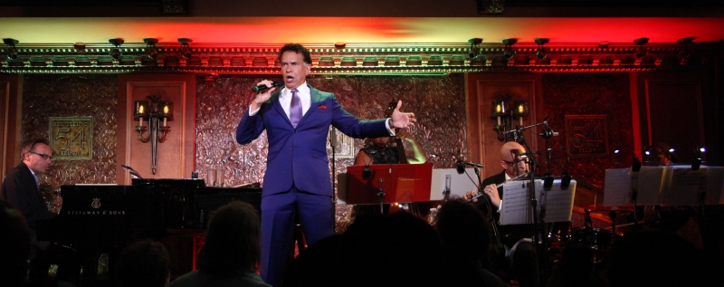 Review: Brian Stokes Mitchell Shines In SONGS AND STORIES as 54 Below's Diamond Series Continues Image