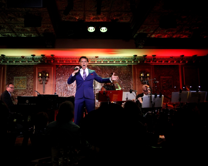 Review: Brian Stokes Mitchell Shines In SONGS AND STORIES as 54 Below's Diamond Series Continues Image