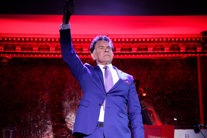 Review: Brian Stokes Mitchell Shines In SONGS AND STORIES as 54 Below's Diamond Series Continues Image