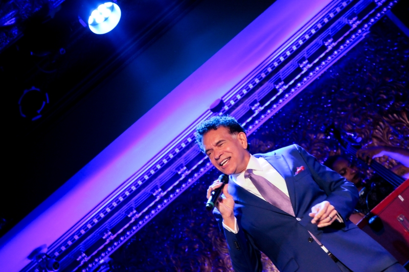 Review: Brian Stokes Mitchell Shines In SONGS AND STORIES as 54 Below's Diamond Series Continues Image