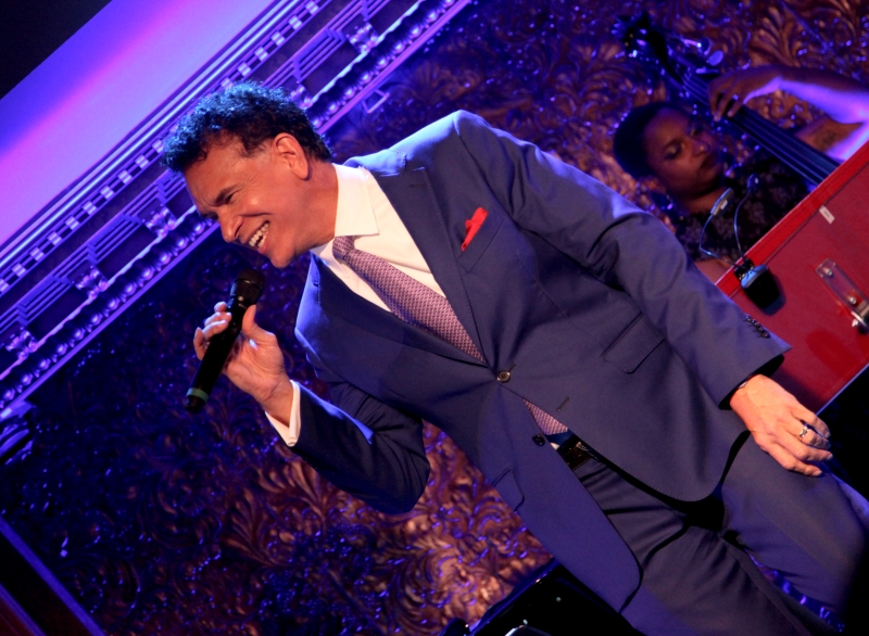 Review: Brian Stokes Mitchell Shines In SONGS AND STORIES as 54 Below's Diamond Series Continues Image