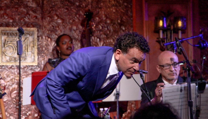 Review: Brian Stokes Mitchell Shines In SONGS AND STORIES as 54 Below's Diamond Series Continues Image