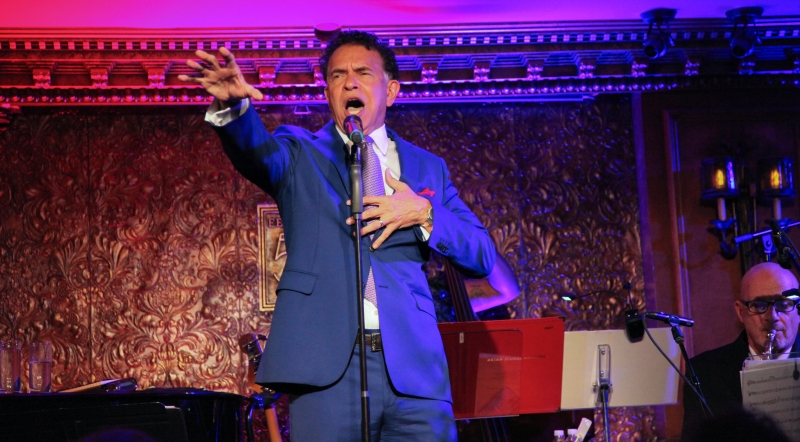 Review: Brian Stokes Mitchell Shines In SONGS AND STORIES as 54 Below's Diamond Series Continues Image