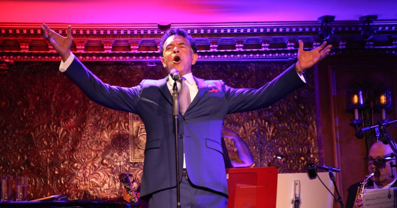 Review: Brian Stokes Mitchell Shines In SONGS AND STORIES as 54 Below's Diamond Series Continues Image