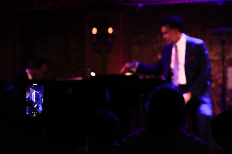 Review: Brian Stokes Mitchell Shines In SONGS AND STORIES as 54 Below's Diamond Series Continues Image