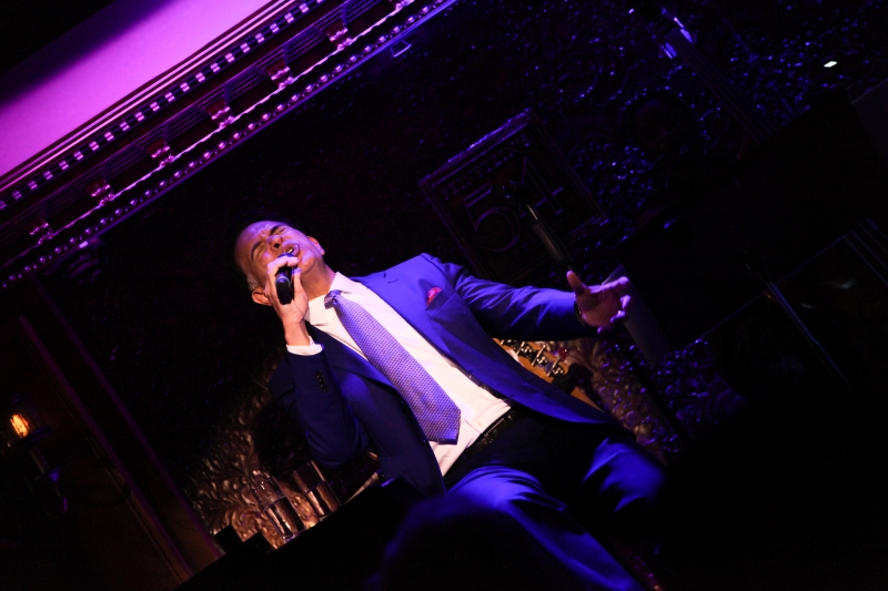Review: Brian Stokes Mitchell Shines In SONGS AND STORIES as 54 Below's Diamond Series Continues Image