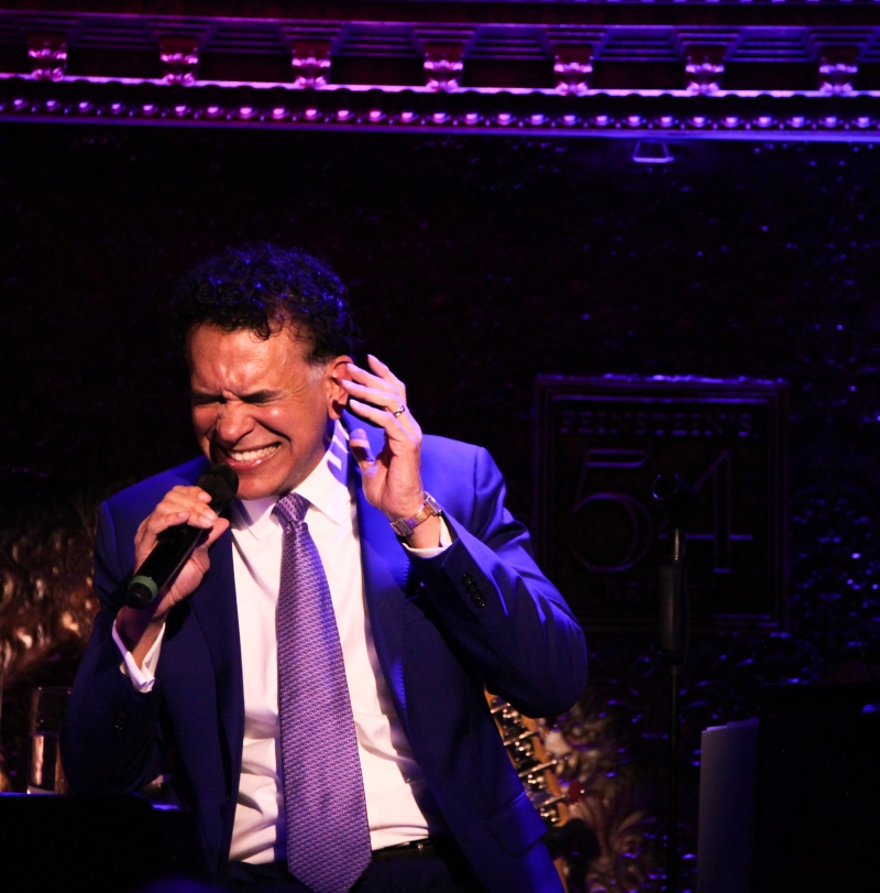 Review: Brian Stokes Mitchell Shines In SONGS AND STORIES as 54 Below's Diamond Series Continues Image
