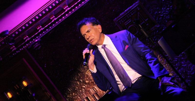 Review: Brian Stokes Mitchell Shines In SONGS AND STORIES as 54 Below's Diamond Series Continues Image