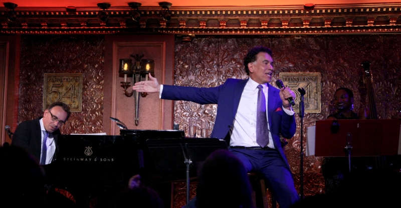 Review: Brian Stokes Mitchell Shines In SONGS AND STORIES as 54 Below's Diamond Series Continues Image
