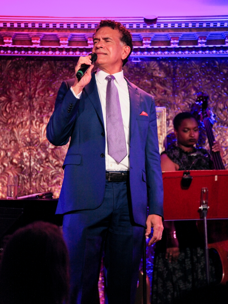Review: Brian Stokes Mitchell Shines In SONGS AND STORIES as 54 Below's Diamond Series Continues Image