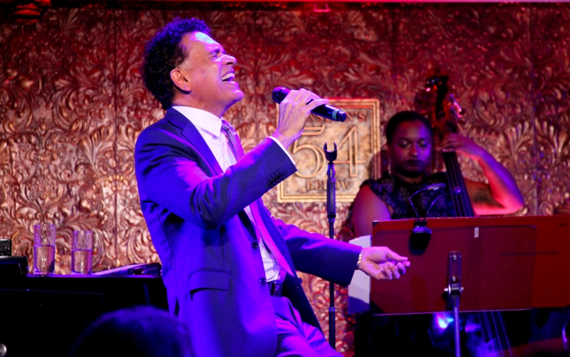 Review: Brian Stokes Mitchell Shines In SONGS AND STORIES as 54 Below's Diamond Series Continues Image