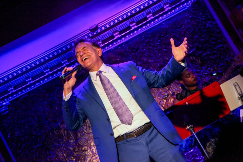 Review: Brian Stokes Mitchell Shines In SONGS AND STORIES as 54 Below's Diamond Series Continues Image