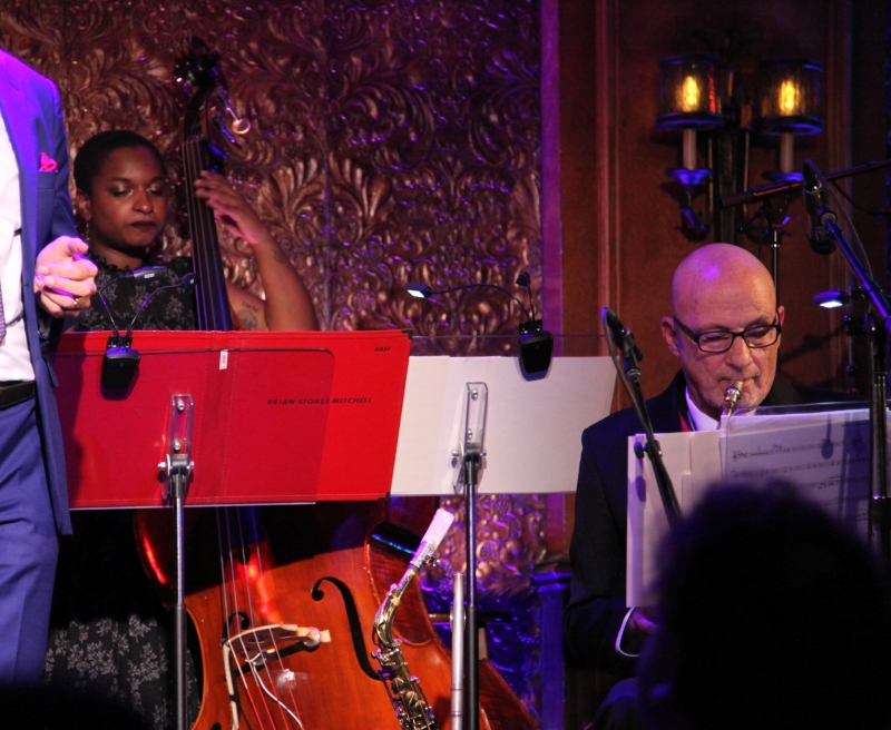 Review: Brian Stokes Mitchell Shines In SONGS AND STORIES as 54 Below's Diamond Series Continues Image