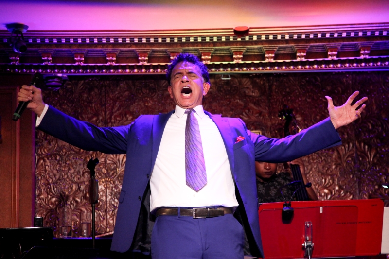 Review: Brian Stokes Mitchell Shines In SONGS AND STORIES as 54 Below's Diamond Series Continues Image