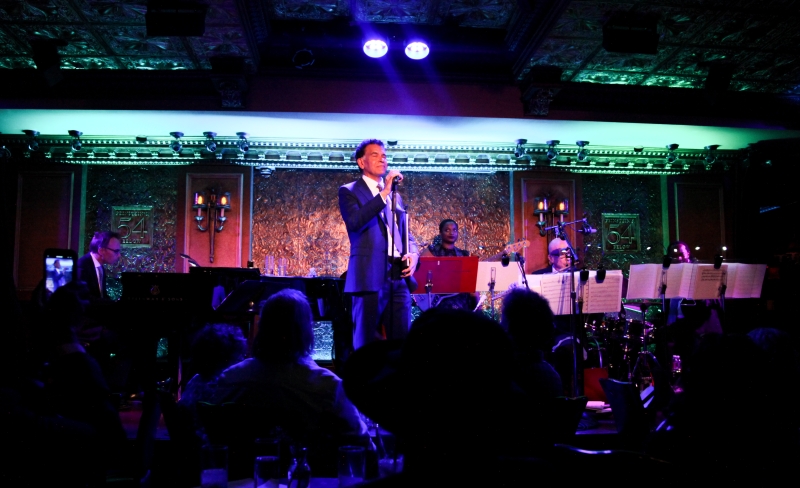 Review: Brian Stokes Mitchell Shines In SONGS AND STORIES as 54 Below's Diamond Series Continues Image