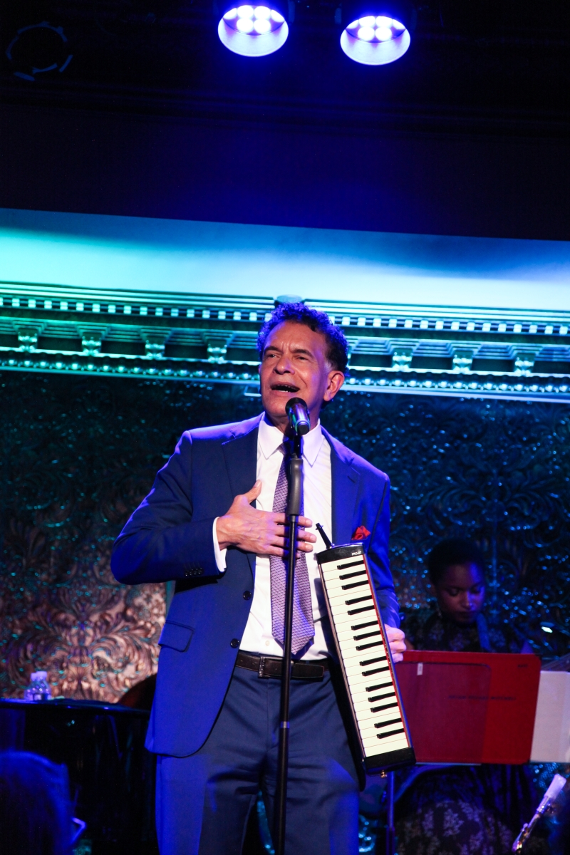 Review: Brian Stokes Mitchell Shines In SONGS AND STORIES as 54 Below's Diamond Series Continues Image