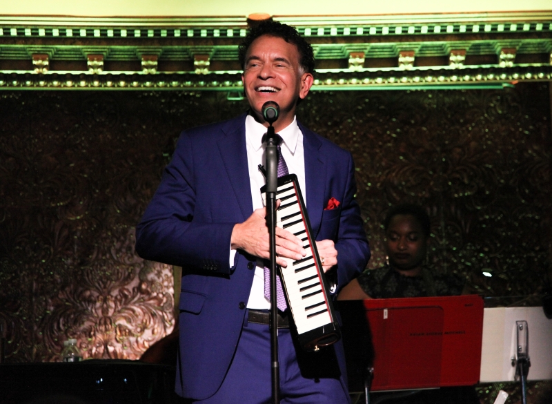 Review: Brian Stokes Mitchell Shines In SONGS AND STORIES as 54 Below's Diamond Series Continues Image