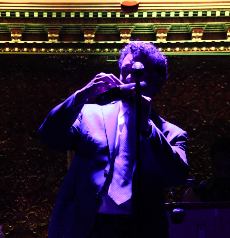 Review: Brian Stokes Mitchell Shines In SONGS AND STORIES as 54 Below's Diamond Series Continues Image