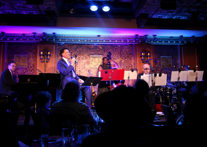 Review: Brian Stokes Mitchell Shines In SONGS AND STORIES as 54 Below's Diamond Series Continues Image