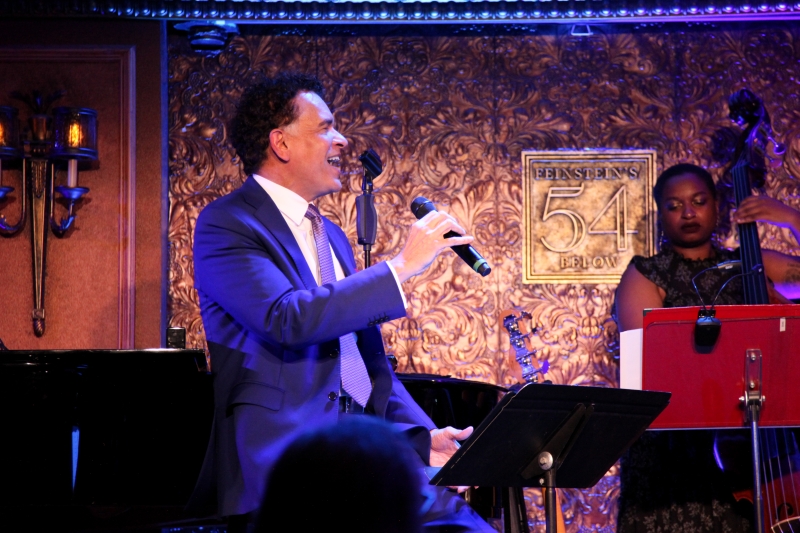 Review: Brian Stokes Mitchell Shines In SONGS AND STORIES as 54 Below's Diamond Series Continues Image