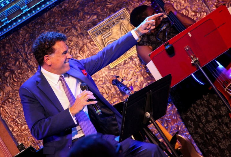 Review: Brian Stokes Mitchell Shines In SONGS AND STORIES as 54 Below's Diamond Series Continues Image