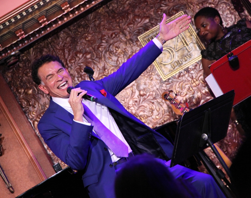 Review: Brian Stokes Mitchell Shines In SONGS AND STORIES as 54 Below's Diamond Series Continues Image