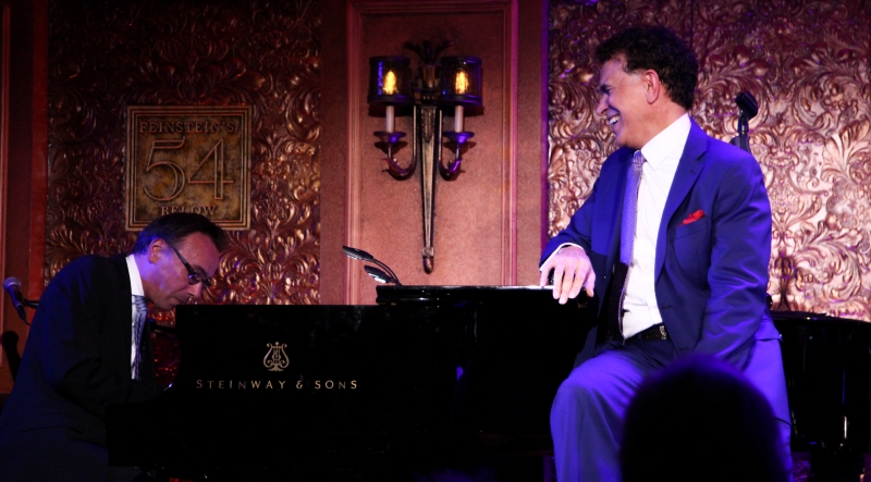 Review: Brian Stokes Mitchell Shines In SONGS AND STORIES as 54 Below's Diamond Series Continues Image