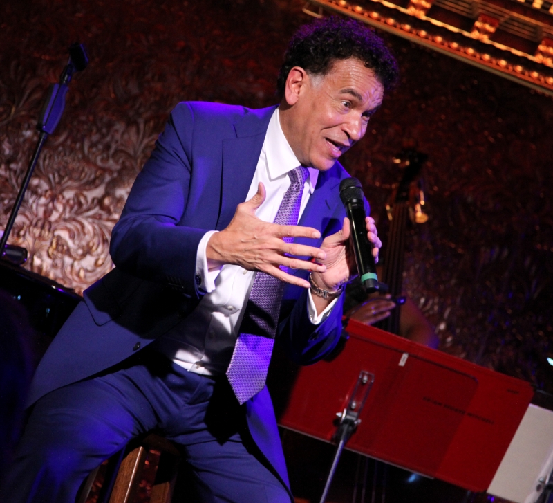 Review: Brian Stokes Mitchell Shines In SONGS AND STORIES as 54 Below's Diamond Series Continues Image