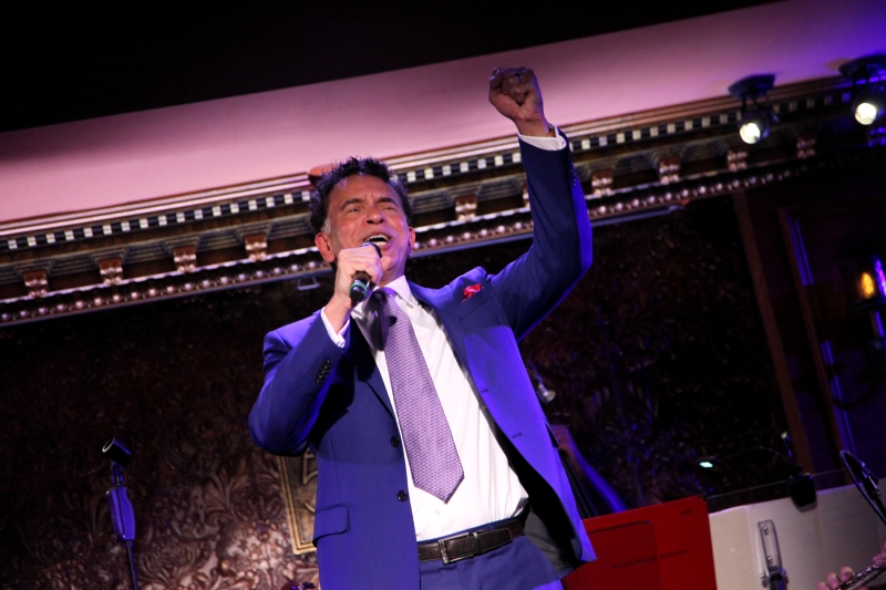 Review: Brian Stokes Mitchell Shines In SONGS AND STORIES as 54 Below's Diamond Series Continues Image
