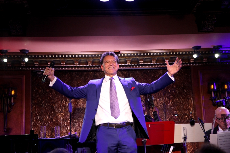 Review: Brian Stokes Mitchell Shines In SONGS AND STORIES as 54 Below's Diamond Series Continues Image