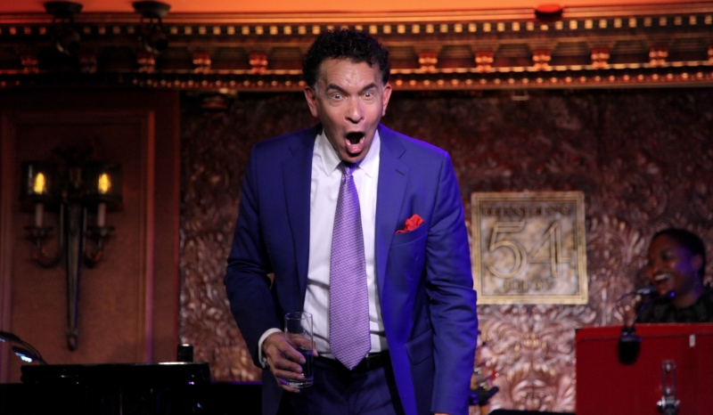 Review: Brian Stokes Mitchell Shines In SONGS AND STORIES as 54 Below's Diamond Series Continues Image