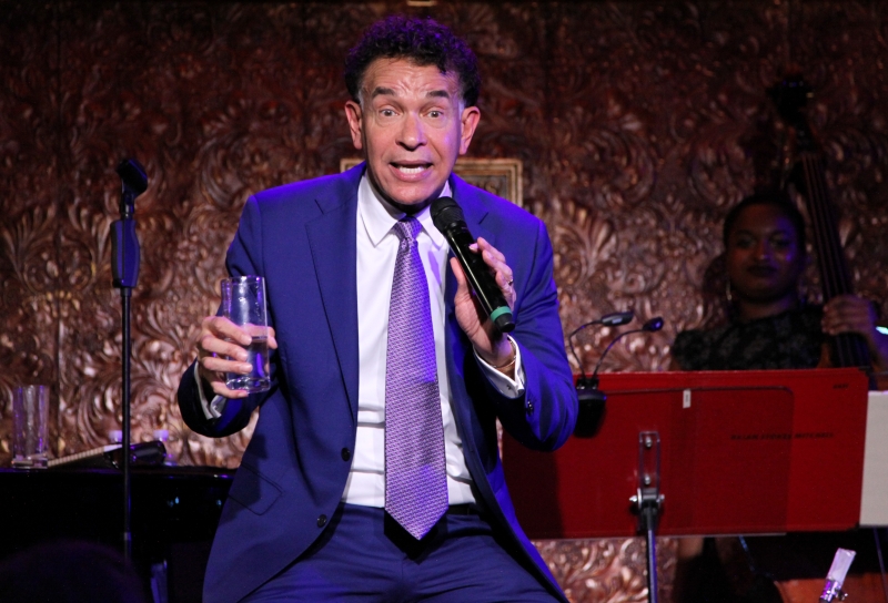 Review: Brian Stokes Mitchell Shines In SONGS AND STORIES as 54 Below's Diamond Series Continues Image