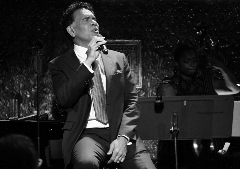 Review: Brian Stokes Mitchell Shines In SONGS AND STORIES as 54 Below's Diamond Series Continues Image