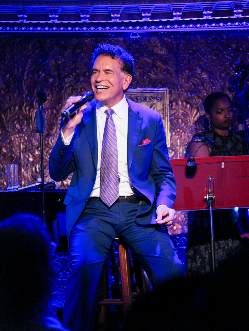 Review: Brian Stokes Mitchell Shines In SONGS AND STORIES as 54 Below's Diamond Series Continues 
