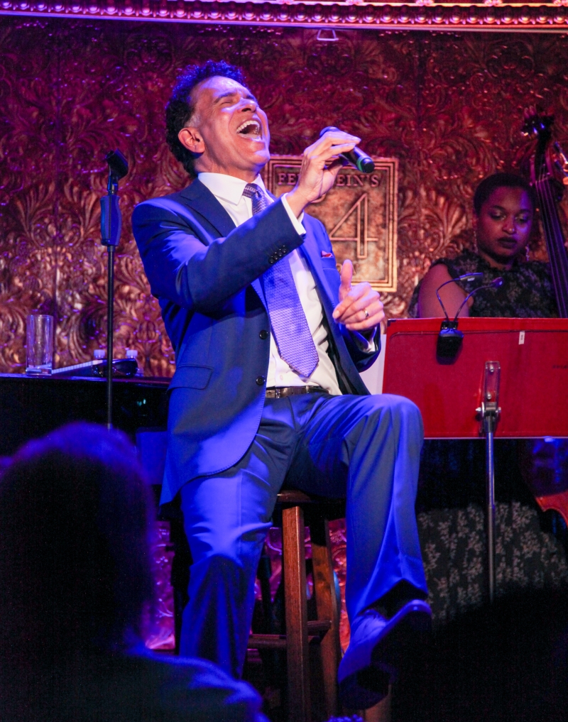 Review: Brian Stokes Mitchell Shines In SONGS AND STORIES as 54 Below's Diamond Series Continues Image