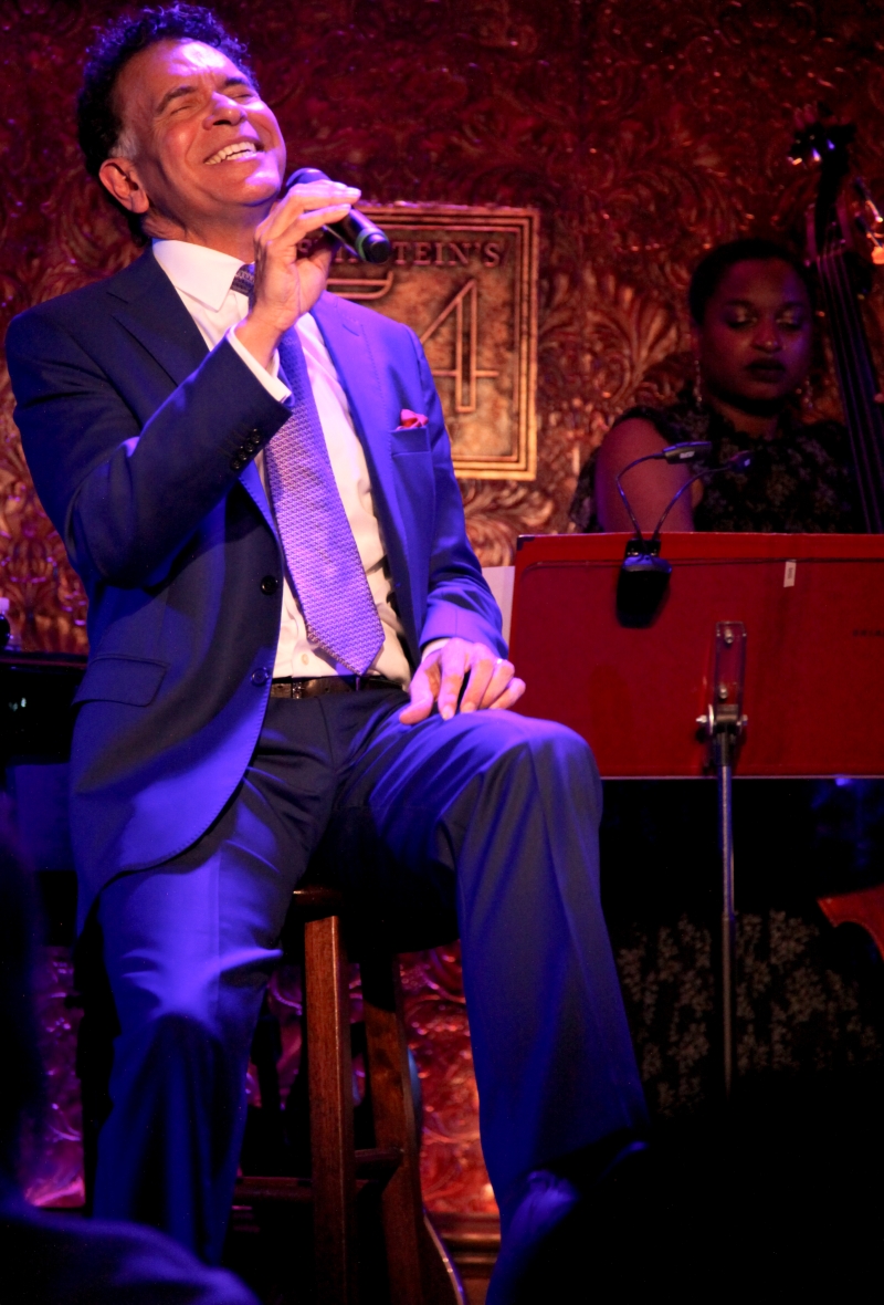 Review: Brian Stokes Mitchell Shines In SONGS AND STORIES as 54 Below's Diamond Series Continues Image