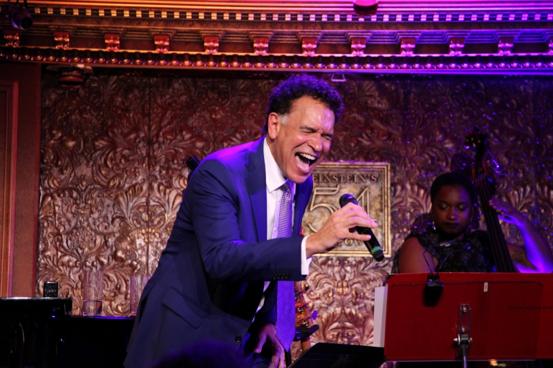 Review: Brian Stokes Mitchell Shines In SONGS AND STORIES as 54 Below's Diamond Series Continues Image