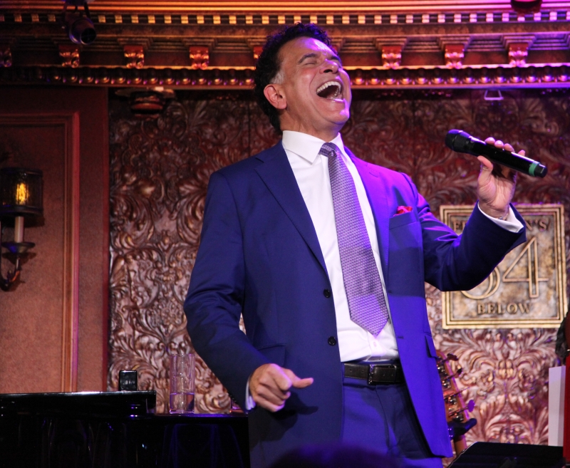 Review: Brian Stokes Mitchell Shines In SONGS AND STORIES as 54 Below's Diamond Series Continues Image