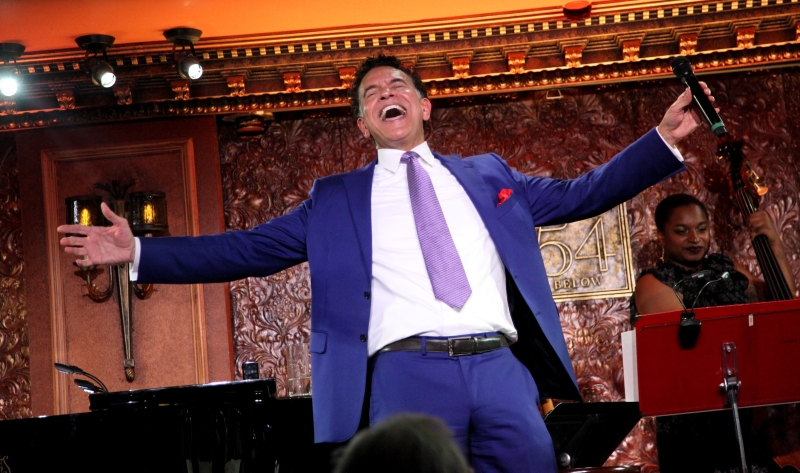 Review: Brian Stokes Mitchell Shines In SONGS AND STORIES as 54 Below's Diamond Series Continues Image