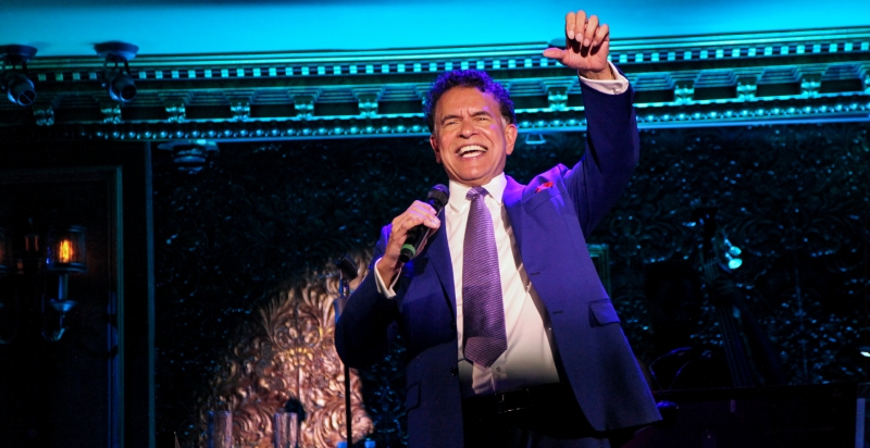Review: Brian Stokes Mitchell Shines In SONGS AND STORIES as 54 Below's Diamond Series Continues Image