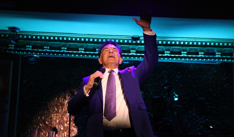 Review: Brian Stokes Mitchell Shines In SONGS AND STORIES as 54 Below's Diamond Series Continues Image