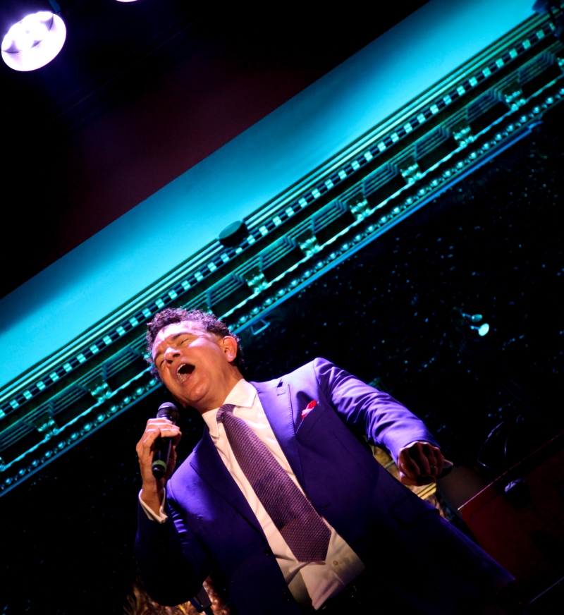 Review: Brian Stokes Mitchell Shines In SONGS AND STORIES as 54 Below's Diamond Series Continues Image