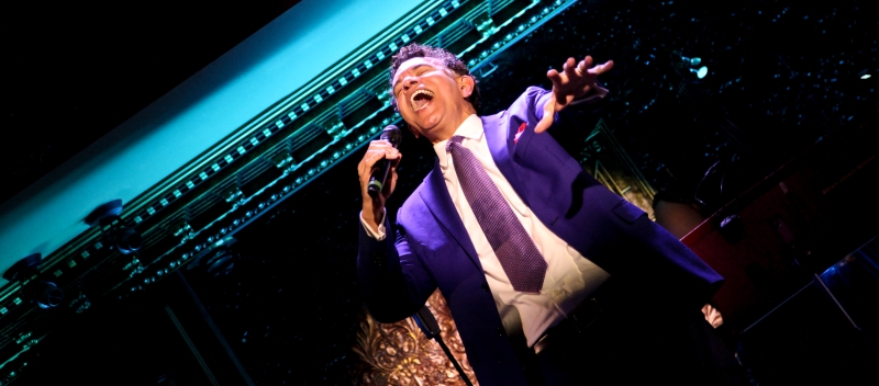 Review: Brian Stokes Mitchell Shines In SONGS AND STORIES as 54 Below's Diamond Series Continues Image