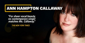 Ann Hampton Callaway is Coming To Sunset Jazz at Bistango Photo