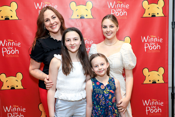 Photos: See Patina Miller, Nikki Renée Daniels & More at DISNEY'S WINNIE THE POOH Opening Night Image