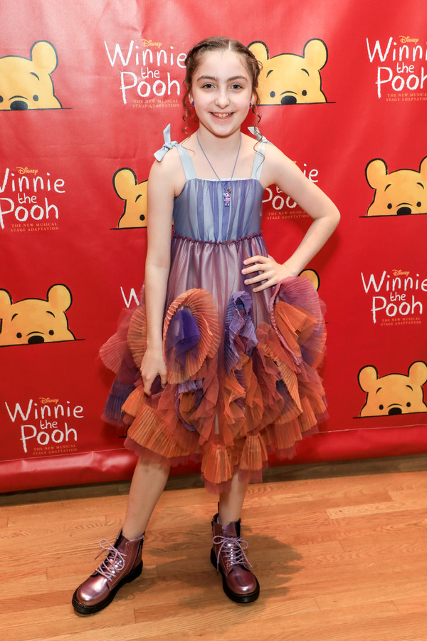 Photos: See Patina Miller, Nikki Renée Daniels & More at DISNEY'S WINNIE THE POOH Opening Night Image