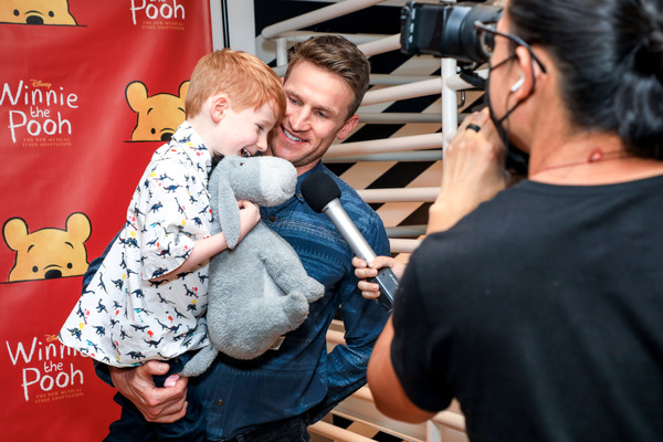 Photos: See Patina Miller, Nikki Renée Daniels & More at DISNEY'S WINNIE THE POOH Opening Night Image