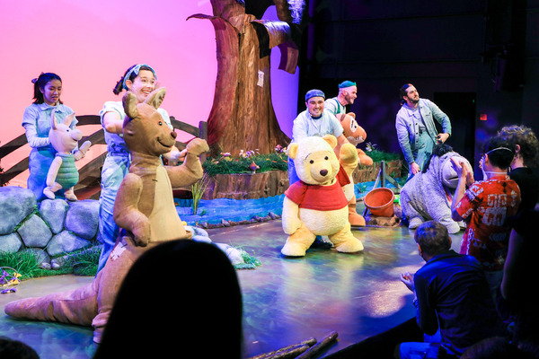 Photos: See Patina Miller, Nikki Renée Daniels & More at DISNEY'S WINNIE THE POOH Opening Night Image